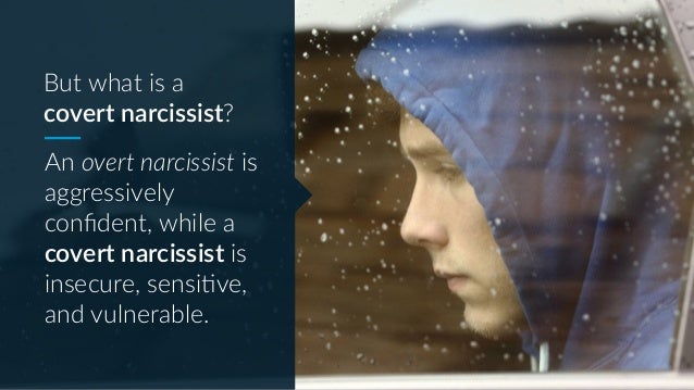 Closet narcissist